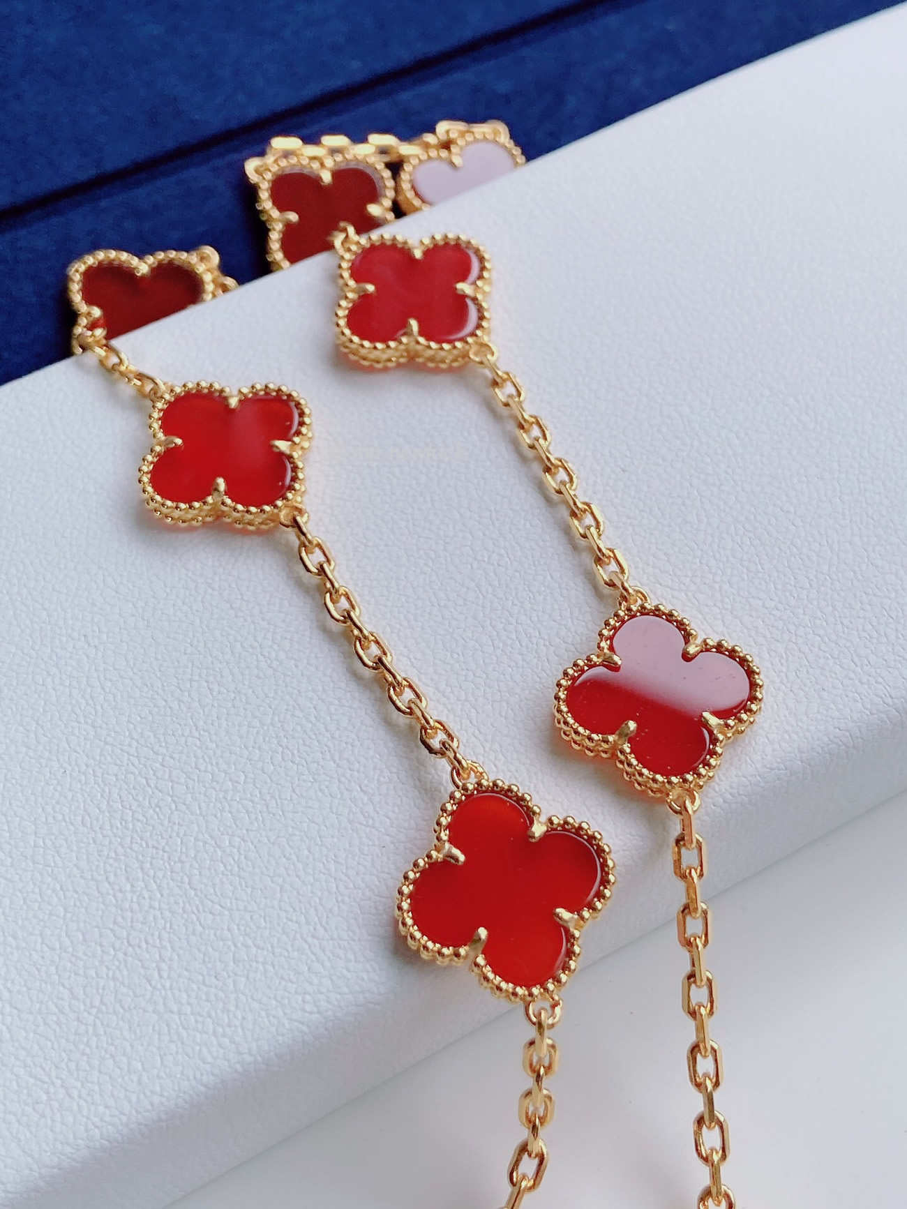 Van Cleef Arpels Vintage Alhambra 10 Four Leaf Lucky Totem Necklaces (5) - www.newkick.vip